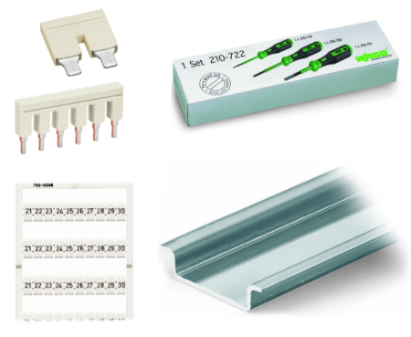 Show products in category Terminal Block Accessories Picture for category Terminal Block Accessories