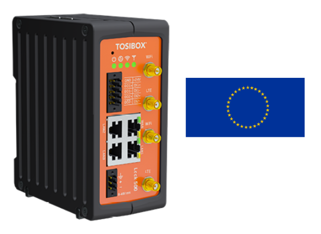 Picture of TOSIBOX Lock 500i (with GSM)