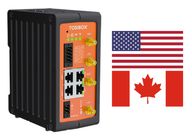 Picture of TOSIBOX Lock 500i (with GSM)
