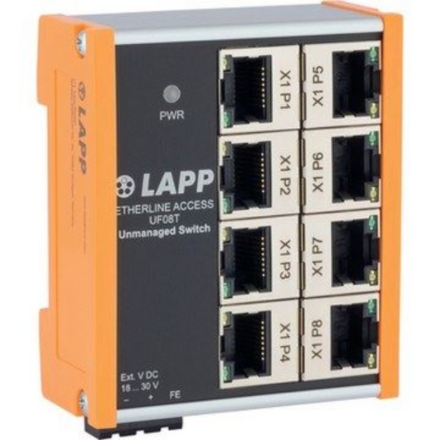 Picture of Compact Unmanaged Switch 8 PORT