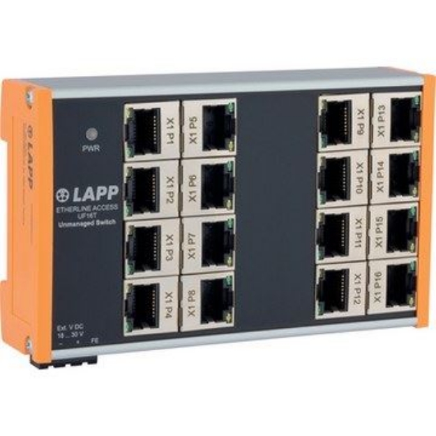 Picture of Compact Unmanaged Switch 16 PORT