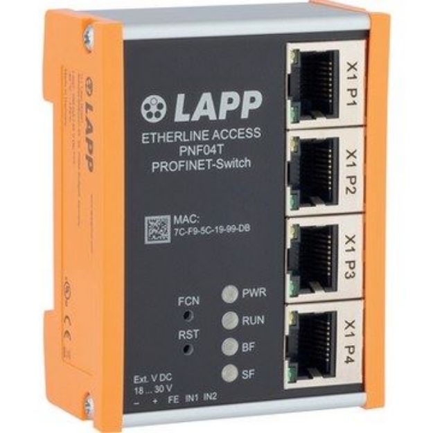 Picture of PROFINET Managed Switch 4 PORT