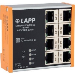 Show details for PROFINET Managed Switch 8 PORT
