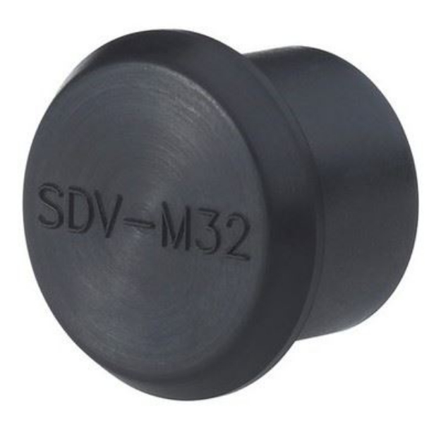 Picture of Rubber ATEX Plug M16 - Reduced