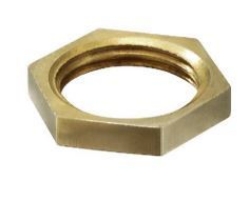 Show details for Brass Locknut M36
