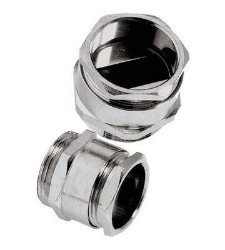 Show details for Flat Metal Gland M40