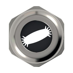 Show details for IP68 Metal Flat Gland M50