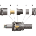 Picture of Hex EMC Gland M16 7mm