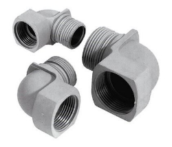 Show details for Angle Glass Fibre Gland M32