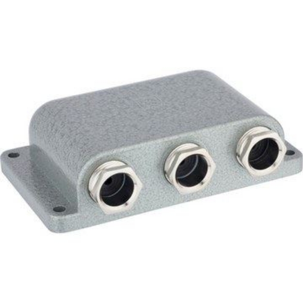 Picture of Angle Triple Outlet Gland M20 No Seal