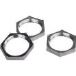 Picture of Metal Locknut M90 Spiked