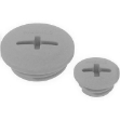 Picture of Blank Plug M12 Grey