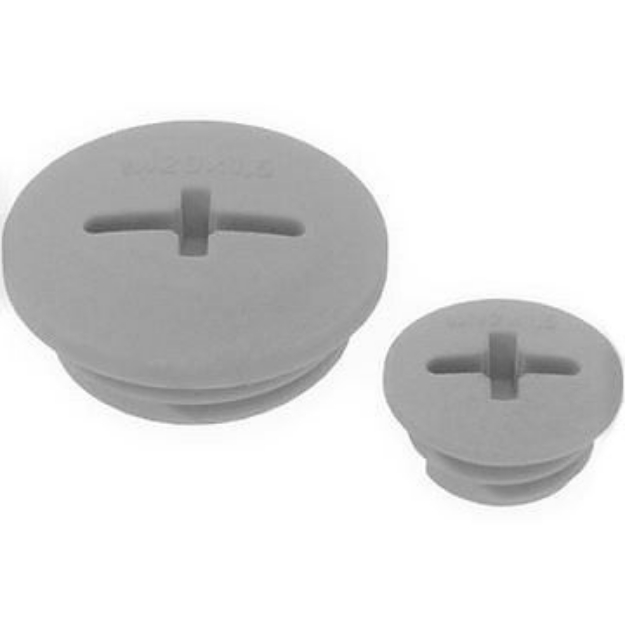 Picture of Blank Plug M16 Grey