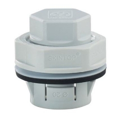 Show details for Black CLICK Plug M20