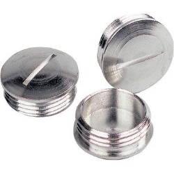 Show details for Blank Plug M20