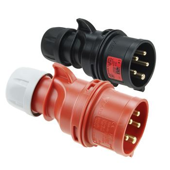 Show products in category CEE Form Cable Connectors