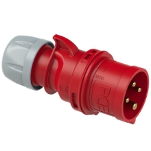 Show details for CEE Cable Plug 32A 4P IP44 6h