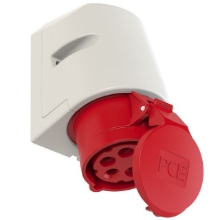 Show details for CEE Wall Socket 16A 5P IP44