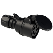 Show details for Midnight Black CEE Socket 16A 5P IP44