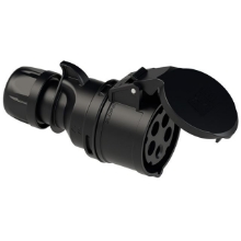 Show details for Midnight Black CEE Socket 32A 5P IP44