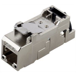 Show details for RJ45 Cat.6A Coupler T568A