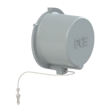 Show details for CEE Water Cap 16A 5pole