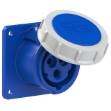 Picture of CEE Flanged Socket Straight 16A 3p IP67