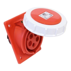 Show details for CEE Flanged Socket Sloping 16A 5p IP67