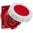 Picture of CEE Flanged Socket Sloping 32A 5p IP67