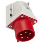 Picture of CEE Wall Mounted Plug 32A 5p IP44