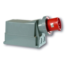 Show details for CEE Wall Plug 125A 5P IP67