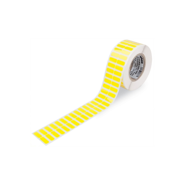 Picture of Device Labels 6 x 15 mm Yellow