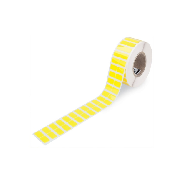 Picture of Device Labels 9 x 15 mm Yellow