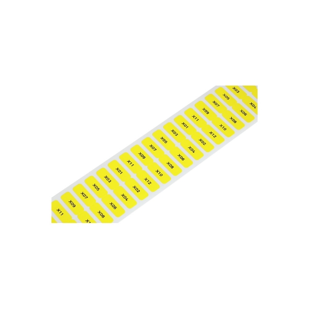 Picture of Device Labels 8 x 20 mm Yellow