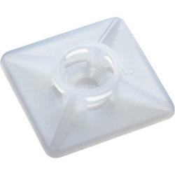 Show details for Cable Tie Socket Self-Adhesive 28x28  NA