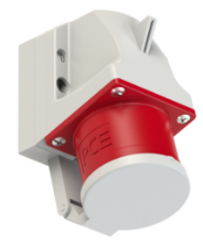 Show details for CEE Wall Mounted Plug 32A 5p IP44