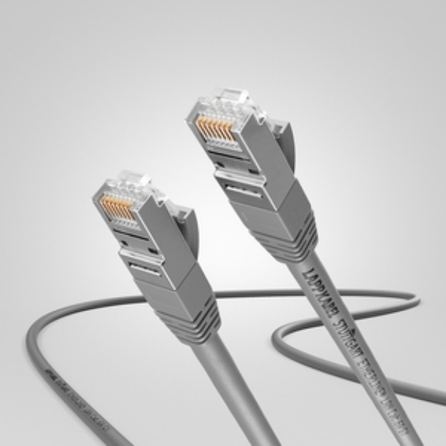 Picture of Shielded Patchcord Cat.6 7.5M Grey