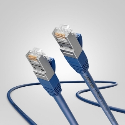 Show details for Shielded Patchcord Cat.6 10M Blue