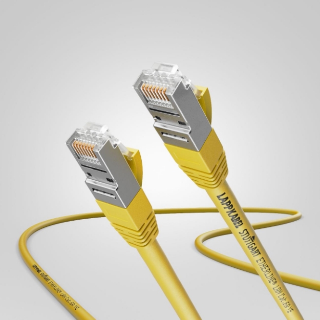 Picture of Shielded Patchcord Cat.6 3M Yellow