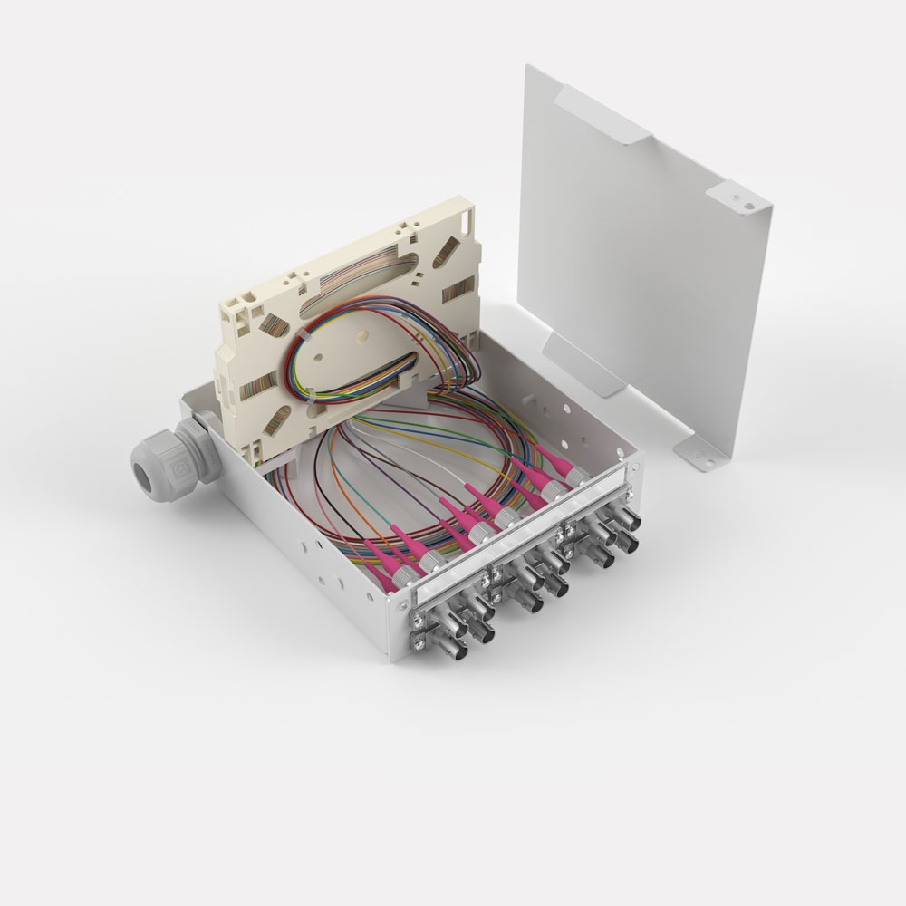 Industrial Splice Box Multimode 6-Port Duplex OM1 LAPP-29500774 - LAPP ...