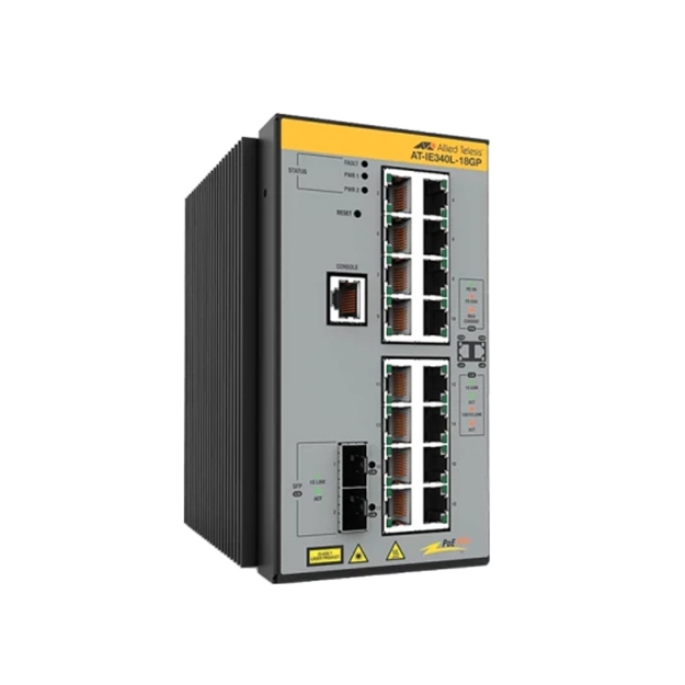Picture of Industrial Gigabit PoE+ Layer 3 Switch