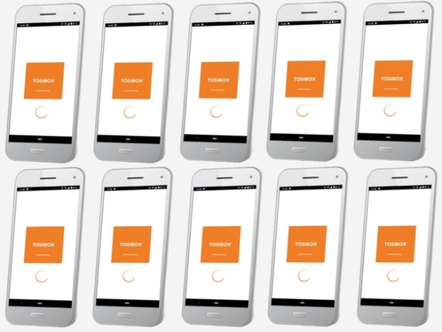 Picture of TOSIBOX MOBILE CLIENT 10 LICENSES