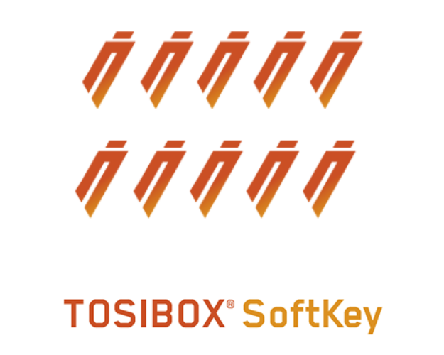 Picture of TOSIBOX SOFT KEY 10 LICENSES