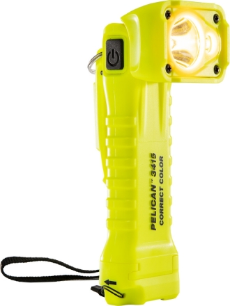 Show details for 3415 Pelican Right-Angled Safety Torch - Colour Correct