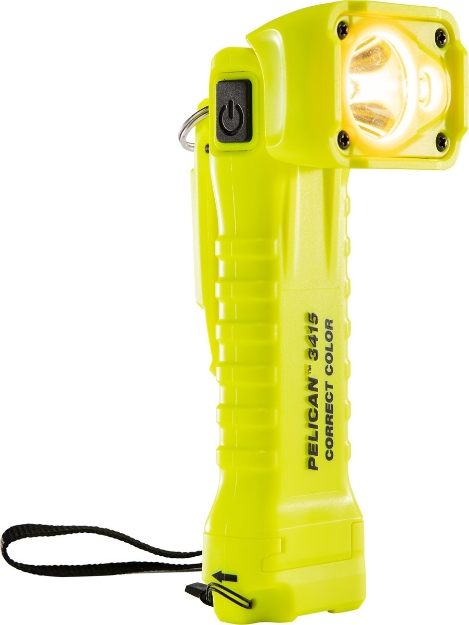 Picture of 3415 Pelican Right-Angled Safety Torch - Colour Correct
