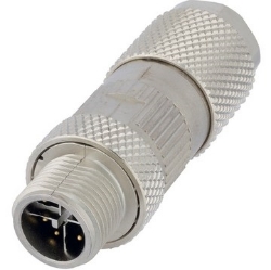 Show details for CONNECTOR (M12 X) PLUG