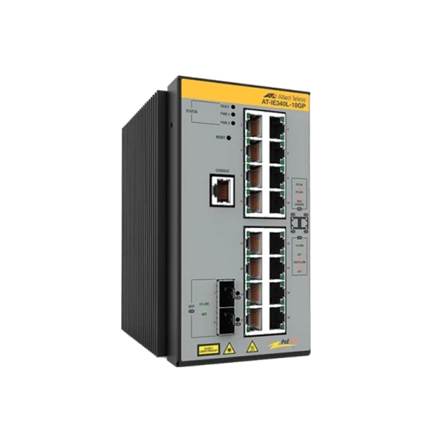 Picture of Industrial Gigabit Poe+ Layer 3 Switch Ext/Temp