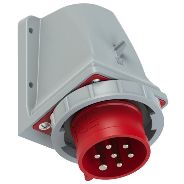 Picture of CEE Wall Mounted Plug 16A 7p IP66/IP67