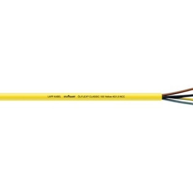 Picture of Yellow outer sheath warning cable 3G2.5