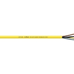 Show details for Yellow outer sheath warning cable 5G2.5